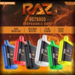 Buy Raz LTX25000 Disposable Vape VIP Edition