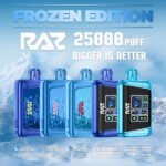 Buy Raz LTX25000 Frozen Edition Disposable Vapes