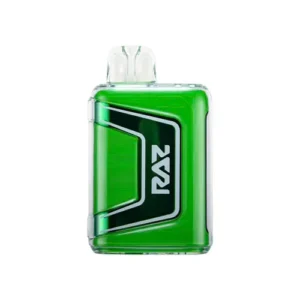 White Gummy Watermelon Raz Vape - TN9000