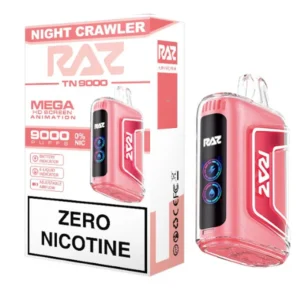 Raz Night Crawler Zero Nicotine - 9000 Puffs