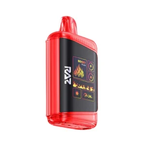 Orange Berry Lime Raz Vape 25K LTX (DC25000)