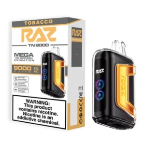 Raz Tobacco Vape - TN9000
