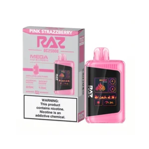 Pink Strazzberry - Raz 25K LTX (DC25000)